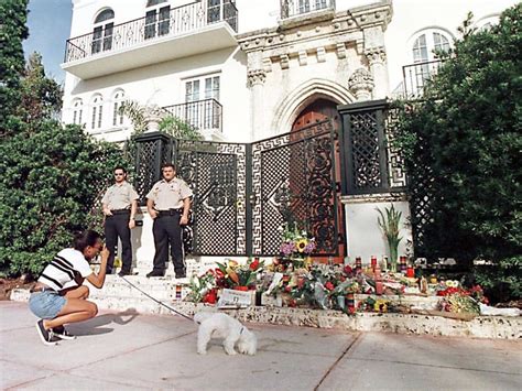 versace murdered miami|Versace killed by serial killer.